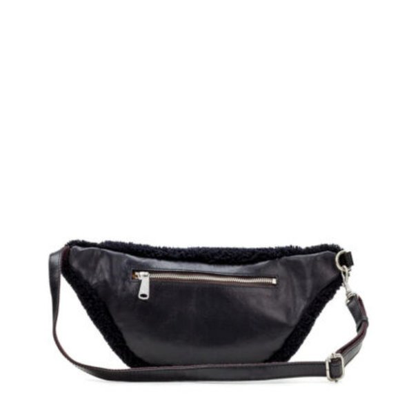 Patricia Nash Black Cantley Waist Pack Smoke - Picture 8 of 17
